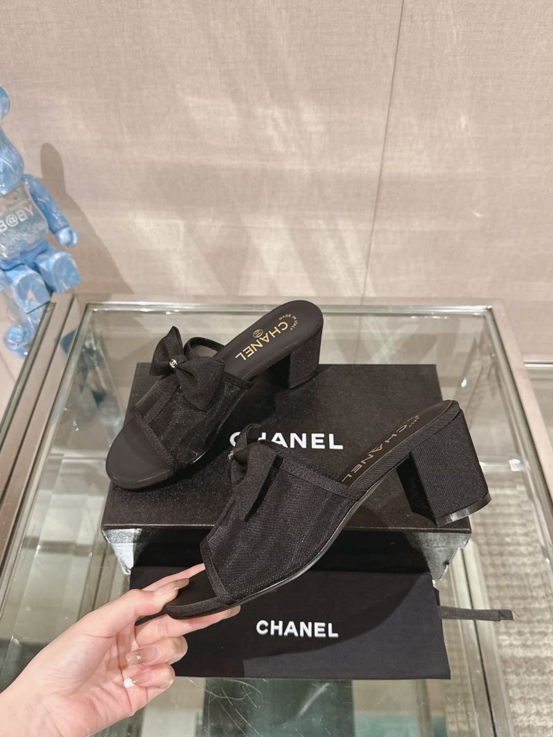 Chanel Slippers